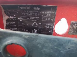 Linde 2013 T16L με καινούργια μπαταρία -thumb-7