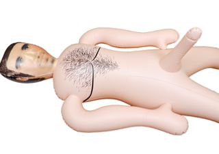 Postman Male Doll-thumb-2