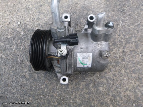 NISSAN NOTE E12 92600 3VA5B 926003VA5B CR08B HFO-1234YF YR20 CALSONIC KANSEI ΚΟΜΠΡΕΣΕΡ AIRCODITION ΜΟΤΕΡ AC ΣΥΜΠΙΕΣΤΗΣ ΚΛΙΜΑΤΙΣΜΟΥ