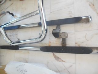 PULL BAR MAZI ME ΠΛΑΙΝΑ ΣΚΑΛΟΠΑΤΙΑ ΓΙΑ HONDA HRV MOD 2019-2022 COBRA 