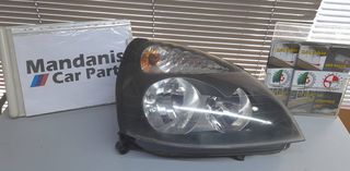 RENAULT CLIO 01-06/CAMPUS 04-/THALIA 01-ΦΑΝΟΣ ΕΜΠ. ΗΛΕΚ. -04 (ΜΑΥΡΟΣ ΚΑΘΡ) ΔΕΞΙΟΣ