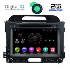 DIGITAL IQ X374M_GPS (8'' DVD) MULTIMEDIA for  KIA SPORTAGE mod. 2010-2015