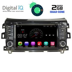 DIGITAL IQ X216M_GPS (7''_DVD) MULTIMEDIA for NISSAN NAVARA mod. 2016>