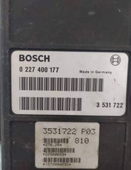 ECU ENGINE CONTROLLER VOLVO 940 IGNITION 0 227 400 177