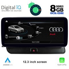 DIGITAL IQ TOP 19930_CPA (12.3inc) MULTIMEDIA for AUDI Q5 mod. 2008-2018