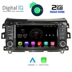 DIGITAL IQ X316M_GPS (7''_DVD) MULTIMEDIA for NISSAN NAVARA mod. 2016>