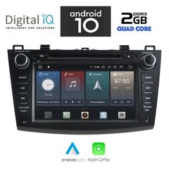 DIGITAL IQ X402_CPA (8'' DVD) MULTIMEDIA for  MAZDA 3 mod. 2009-2014