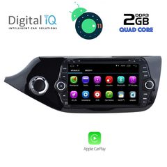 DIGITAL IQ MSM 384_CP (7'' DVD) MULTIMEDIA for KIA CEED mod. 2012-2018