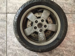 ΖΑΝΤΑ ΕΜΠΡΟΣ & ΠΙΣΩ ( ΜΟΥΑΓΕ ) PIAGGIO VESPA GTS 200