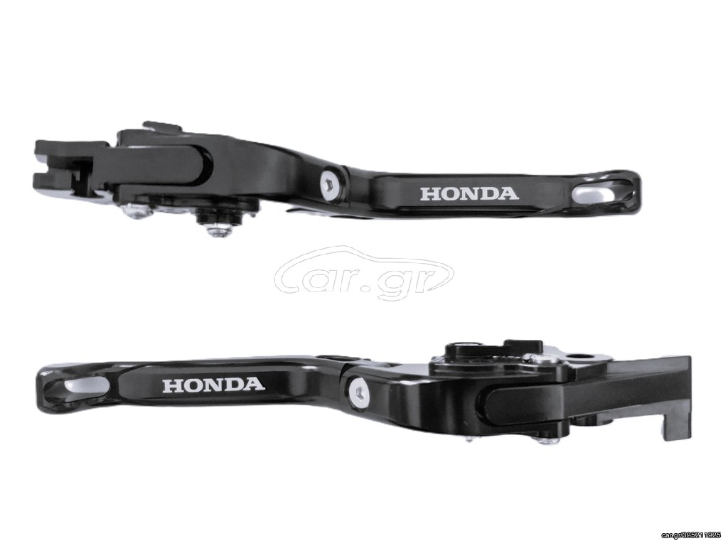 Μανέτες Honda Για RC51 / RVT1000 SP-1/SP-2 2000-2006 Σπαστές Ρυθμιζόμενες Αλουμινίου