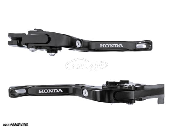 Μανέτες Honda Για TRANSALP XLV650 AFRICA TWIN  Σπαστές Ρυθμιζόμενες Αλουμινίου