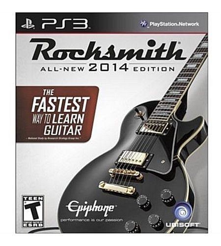 PS3 GAME - Rocksmith 2014 (MTX)