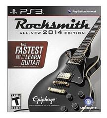 PS3 GAME - Rocksmith 2014 (MTX)