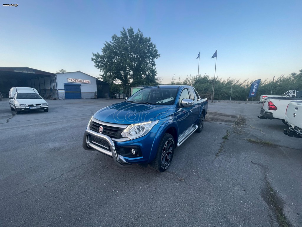 Pickup - Αγροτικό Fiat 2017 FULLBACK 1,5CAB 4X4   EURO 6 FULL EXTRA