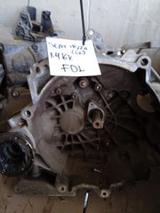 SEAT IBIZA (6L)/VW POLO (9N)/SKODA FABIA (6Y)  1.4 16V ΧΕΙΡΟΚΙΝΗΤΟ ΣΑΣΜΑΝ ΚΩΔ. FDL 