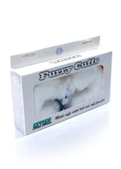 Furry Cuffs White-thumb-1