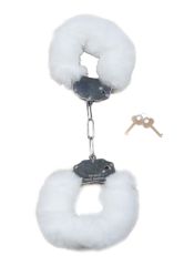 Furry Cuffs White-thumb-4