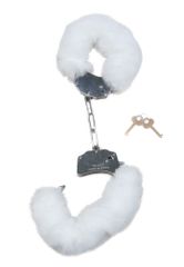 Furry Cuffs White-thumb-3