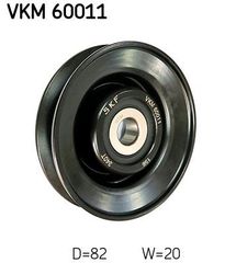 SKF VKM60011 ΤΡΟΧΑΛΙΑ POLY-V  VKM60011 25188374 96208428