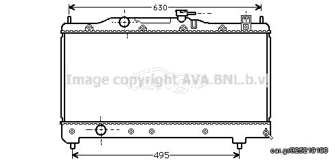 ΨΥΓΕΙΟ  AVENSIS  TO2237 1640002270 1640002310 1640302310