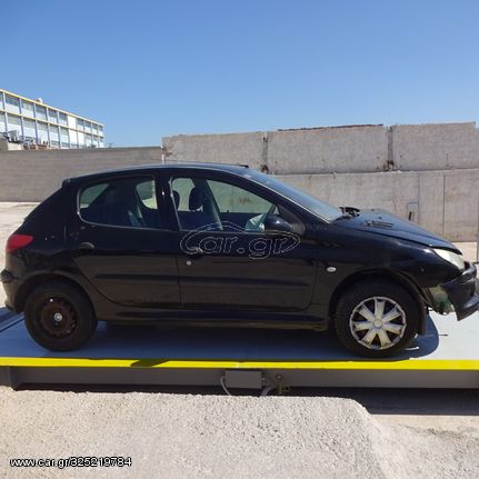 Μίζα ( D6RA572 ) Peugeot 206 '02 Προσφορά.