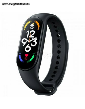 Xiaomi Smart Band 7 Αδιάβροχο με Παλμογράφο Μαύρο