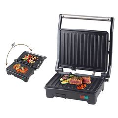 MULTIHOME SLG5002 ΤΟΣΤΙΕΡΑ ΜΕ GRILL ΠΛΑΚΕΣ 750W INOX