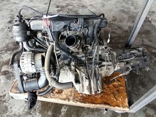 BMW E46 320i 4ΘΥΡΟ M52 2000cc V6-thumb-39