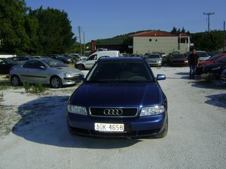 Audi A4 2000 A4  19. TDI  TURBO  DIESEL-thumb-1