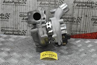 Turbo/Τουρμπίνα Nissan Navara D40/Pathfinder 2.5 YD25 (Euro 5) 2010-2015 14411-5X01A (Καινούργια)