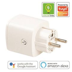 Έξυπνος αντάπτορας σούκο 10 A Smart Home με Wifi και μετρητή ενέργειας 147-77913