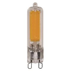 Λάμπα LED G9 Γυάλινη 4Watt 450 Lum 360° Λευκό Φώς 147-77645