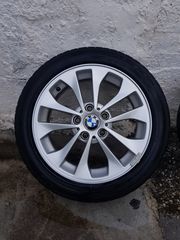 Ζάντες αλουμινίου BMW 17 inches με λάστιχα 