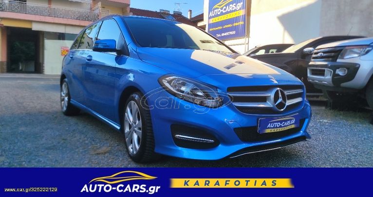 Mercedes-Benz B 200 '15 Urban Full Extra 6ταχυτο