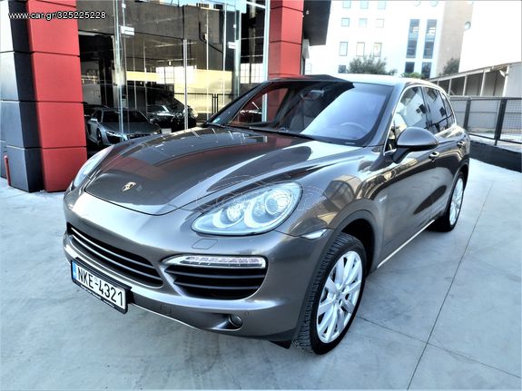 Porsche Cayenne '12 HYBRID PASM ΑΕΡΑΝΑΡΤΙΣΗ FULL BOOK SERVICE PORSCHE