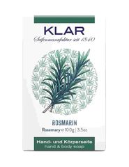 Μπάρα Σαπουνιού Για Χέρια & Σώμα Δεντρολίβανο Klar 100gr