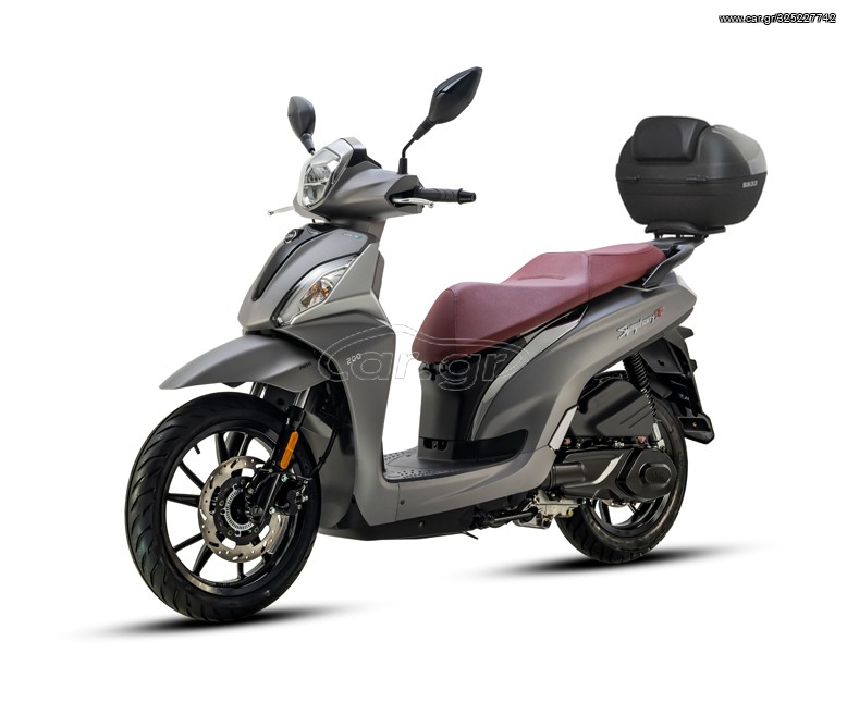 Sym Symphony ST 200i 2025 4 ατοκες δοσης τα πρωτα χίλια ευρο