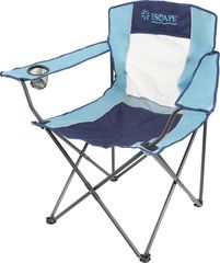 Καρέκλα Σπαστή Escape Τιρκουάζ - Μπλε / Τιρκουάζ - Μπλε  / EL-15621_1
