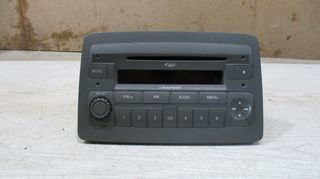 Κονσόλα ράδιοCD -MP3 με οθόνη ενδείξεων από Fiat Panda 2002-2012