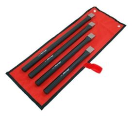 Κοπίδια μακριά σετ 4 τεμαχίων. QUATROS TOOLS