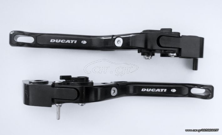 Μανέτες Ducati Hypermotard/Multistrada Σπαστές Ρυθμιζόμενες Αλουμινίου