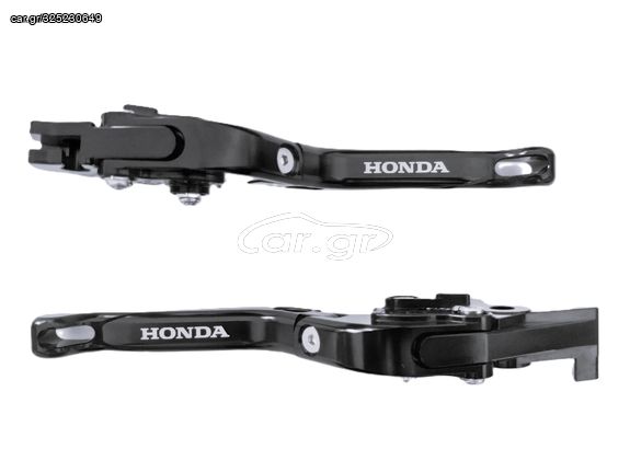 Μανέτες Honda NC700/CBF500/CB400/CB750 Σπαστές Ρυθμιζόμενες Αλουμινίου