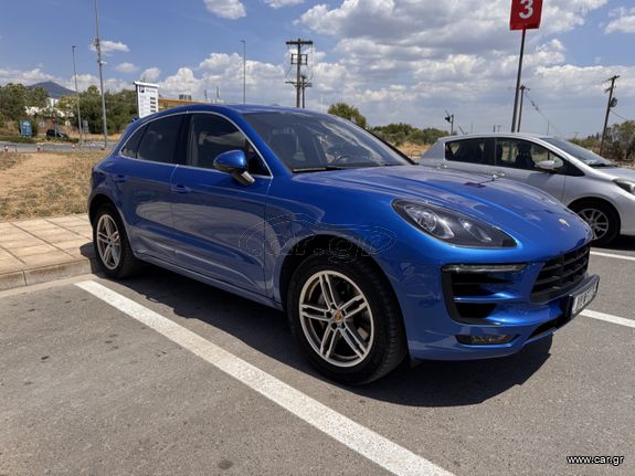 Porsche Macan 2015 Eγγύηση αντιπροσωπείας Porsche Approved Macan S V6 340hp
