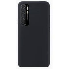 Silicon case for mi note 10/10 pro/ mi cc9 pro μαυρη