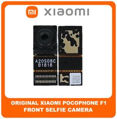 Γνήσια Original Xiaomi Pocophone F1 (M1805E10A, POCO F1) Front Selfie Camera Flex Μπροστινή Κάμερα 20 MP, f/2.0, (wide), 1/3", 0.9µm 413200231092 (Service Pack By Xiaomi)