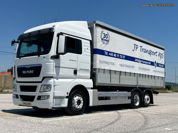 MAN '13 TGX 440 EEV intarder