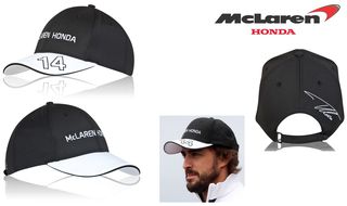 McLaren Honda F1 cap