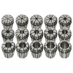 Τσιμπίδια Collet Φρέζας Σετ 15 τεμ. ER25 146723