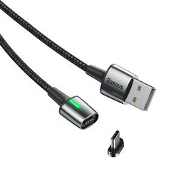 Καλώδιο PT  (Type C,USB 3.0, 2m) 2A | Μαύρο