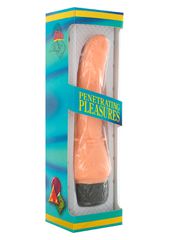 Seven Creations Vinyl Penis Shaped Vibrator 19cm